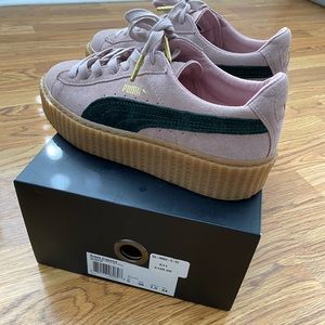 Puma suede FENTY platform